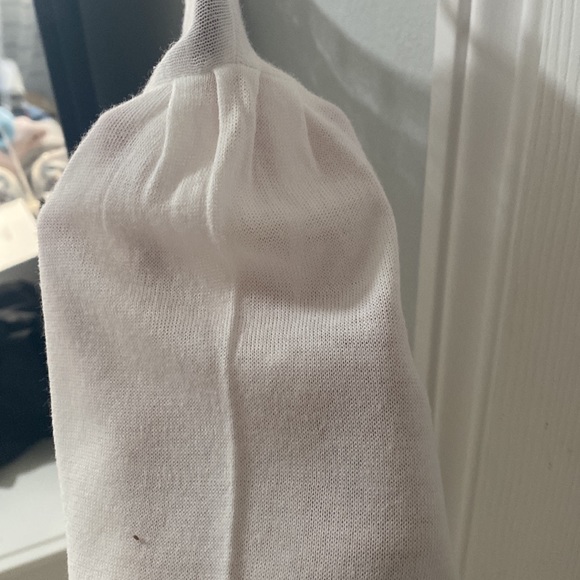 BCBGMaxaZria white sweater with short sleevesNWOT - Picture 8 of 12